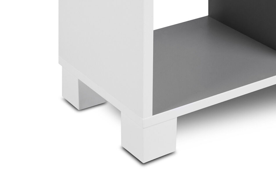 MIRUM Zestaw meble domki dla dzieci szare 6 elementów biały/szary - zdjęcie 16