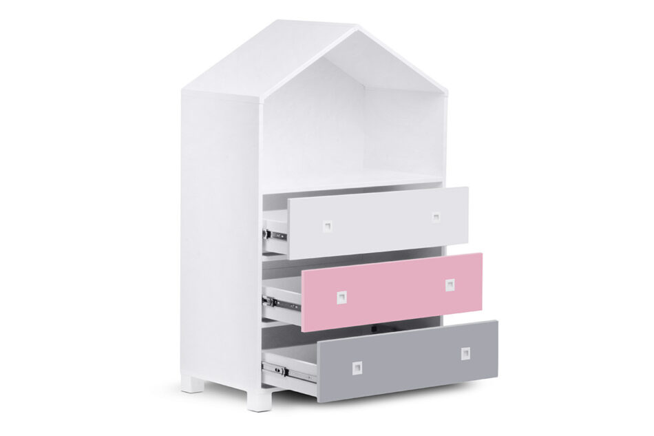 MIRUM MIRUM collection biały/szary/różowy - zdjęcie 9