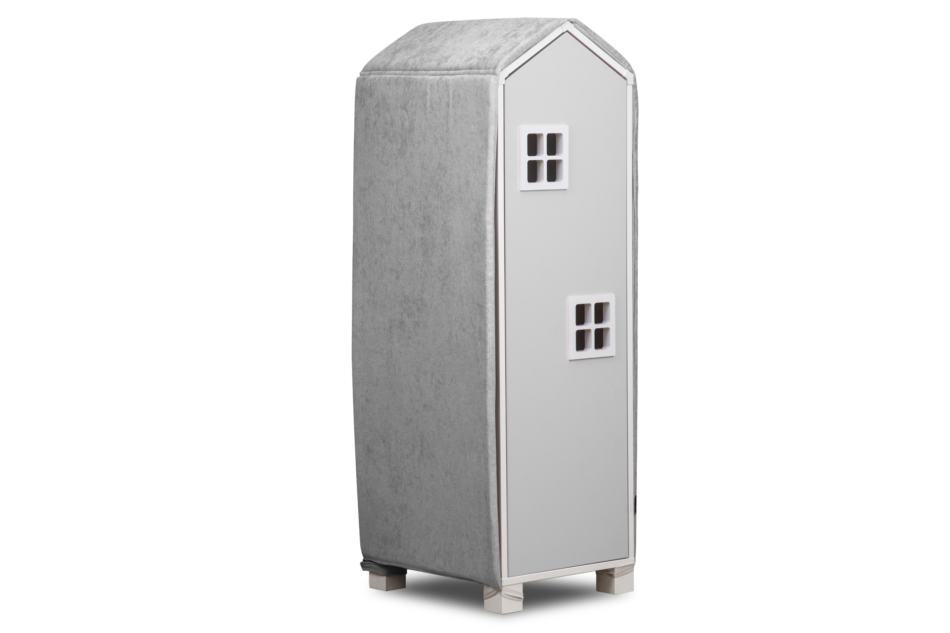 MIRUM Pokrowiec na meble szary - zdjęcie 2