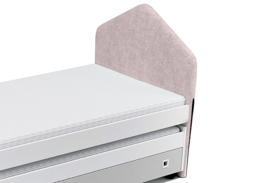 MIRUM Pokrowiec na zagłówek łóżka różowy - zdjęcie