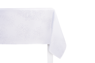 LUCES, https://dev1-mda.konsimo.pl/kolekcja/luces/ Obrus biały - zdjęcie