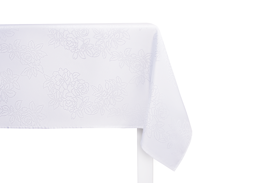 LUCES Obrus biały - zdjęcie 0
