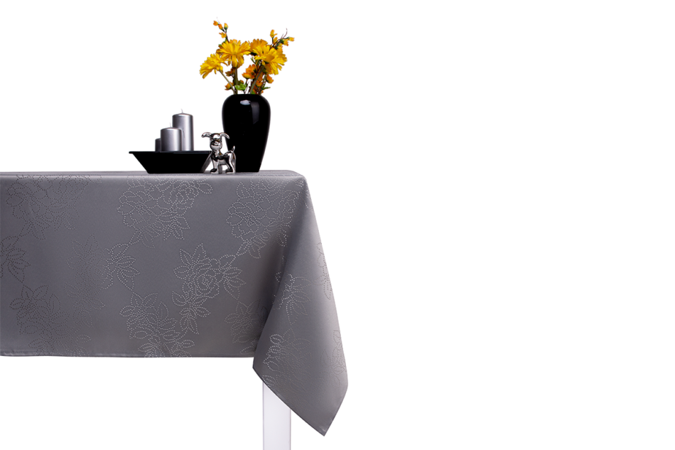 LUCES Obrus szary - zdjęcie 1