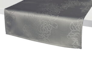 LUCES, https://dev1-mda.konsimo.pl/kolekcja/luces/ Bieżnik szary - zdjęcie