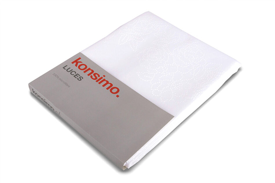 LUCES Bieżnik biały - zdjęcie 1