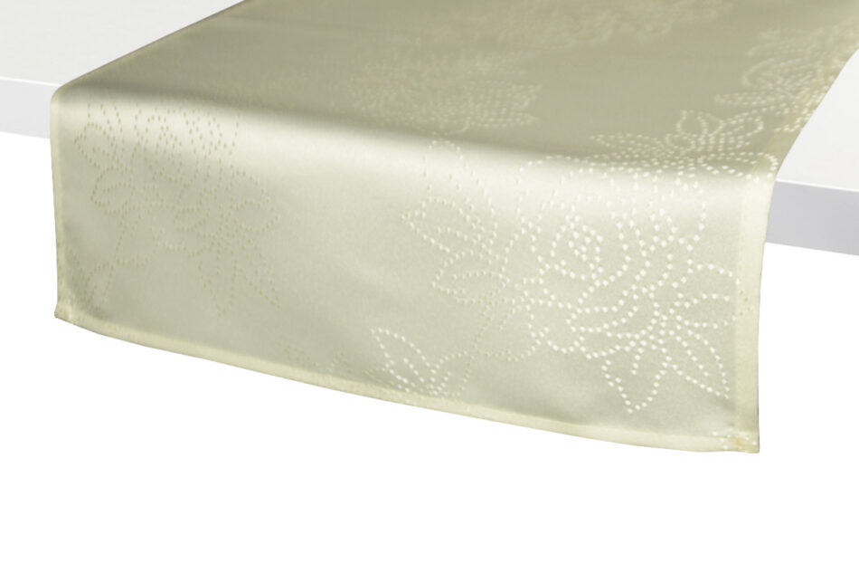 LUCES Bieżnik ecru - zdjęcie 0