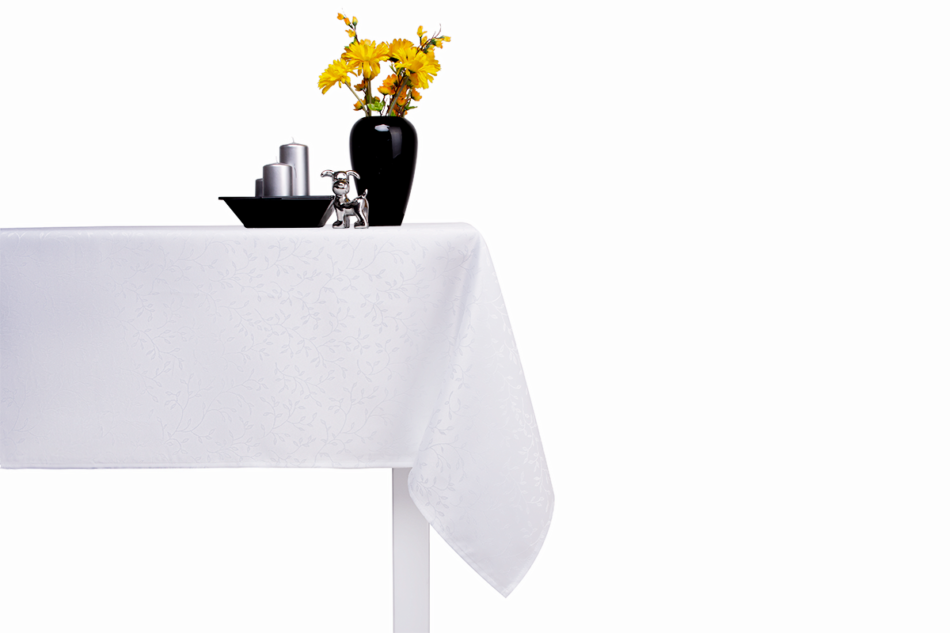 FRIDO Obrus biały - zdjęcie 1