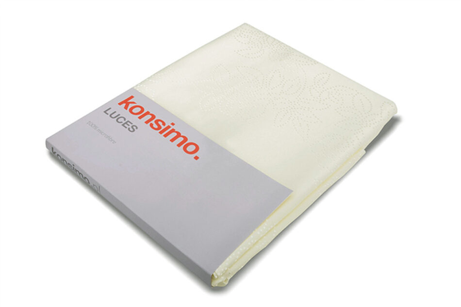 FRIDO Serweta ecru - zdjęcie 4