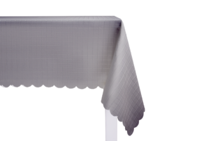 RODERI, https://dev1-mda.konsimo.pl/kolekcja/roderi/ Obrus jasny szary - zdjęcie