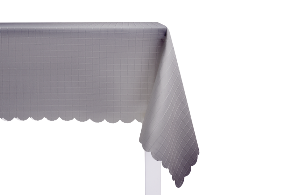 RODERI Obrus jasny szary - zdjęcie 0