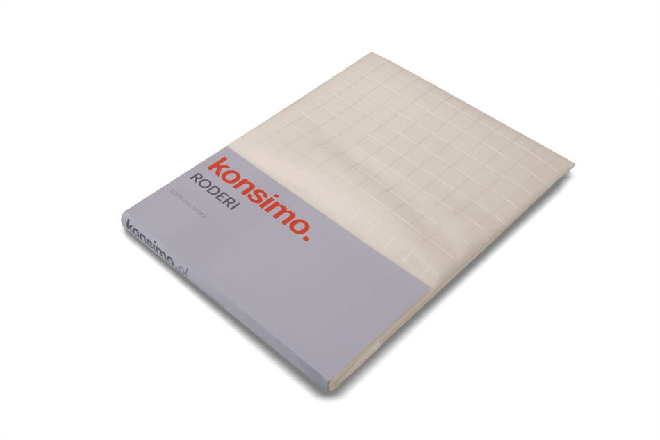 RODERI Serweta ecru - zdjęcie 3