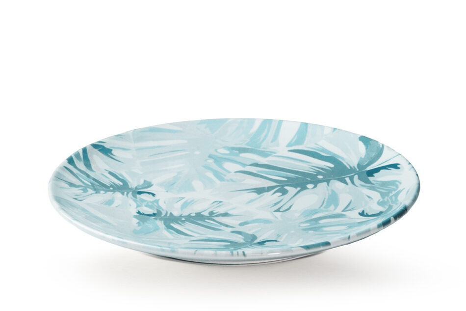 ASTILIA Zestaw obiadowy, 12 os. (36el.) zielony/biały - zdjęcie 7