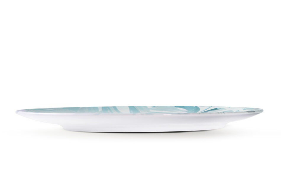 ASTILIA Zestaw obiadowy, 12 os. (36el.) zielony/biały - zdjęcie 3