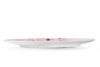 BASIMA Talerz deserowy różowy/biały - zdjęcie 3