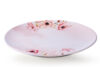 BASIMA Talerz obiadowy różowy/biały - zdjęcie 1