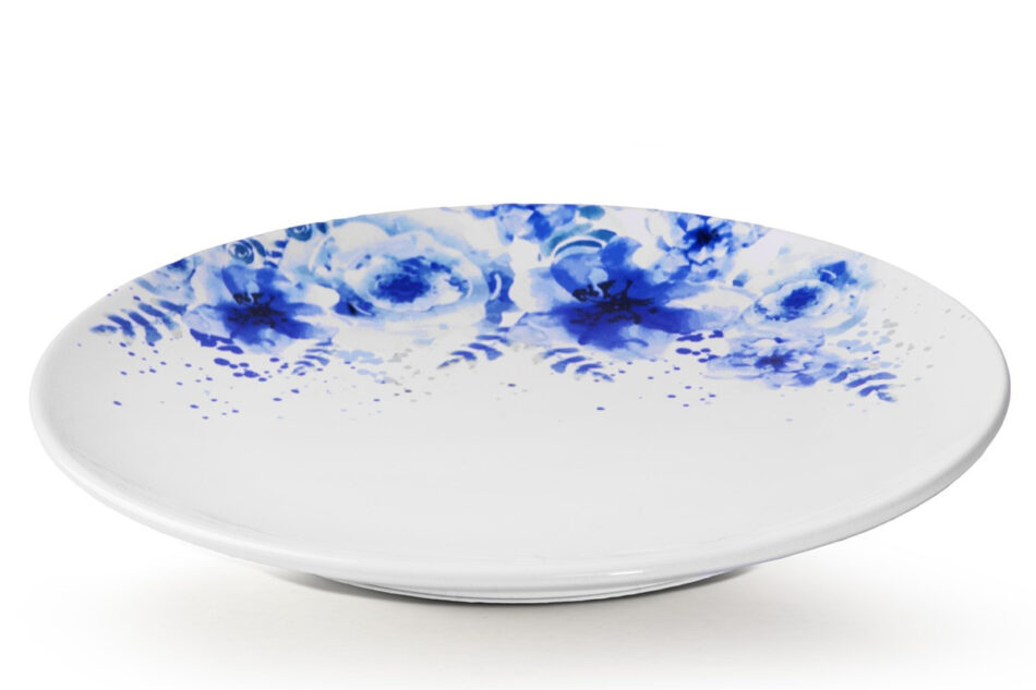 GENTIA Zestaw obiadowy, 12 os. (36el.) biały/niebieski - zdjęcie 6