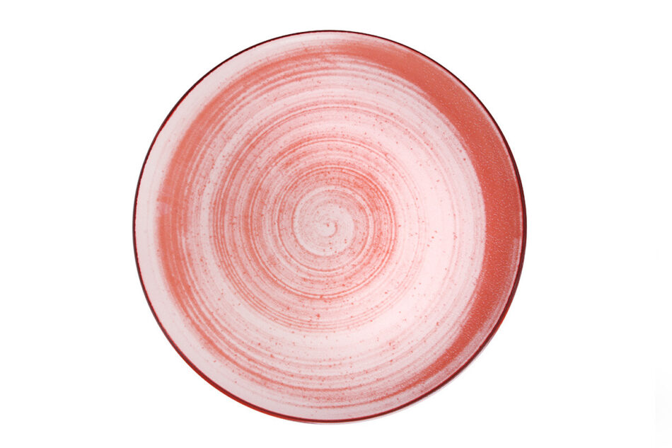 LINARI Talerz deserowy koralowy - zdjęcie 3