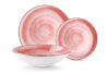 LINARI Talerz deserowy koralowy - zdjęcie 5