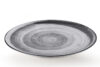 LINARI Talerz obiadowy szary/jasny szary - zdjęcie 1