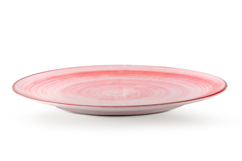 LINARI Talerz obiadowy koralowy - zdjęcie 2