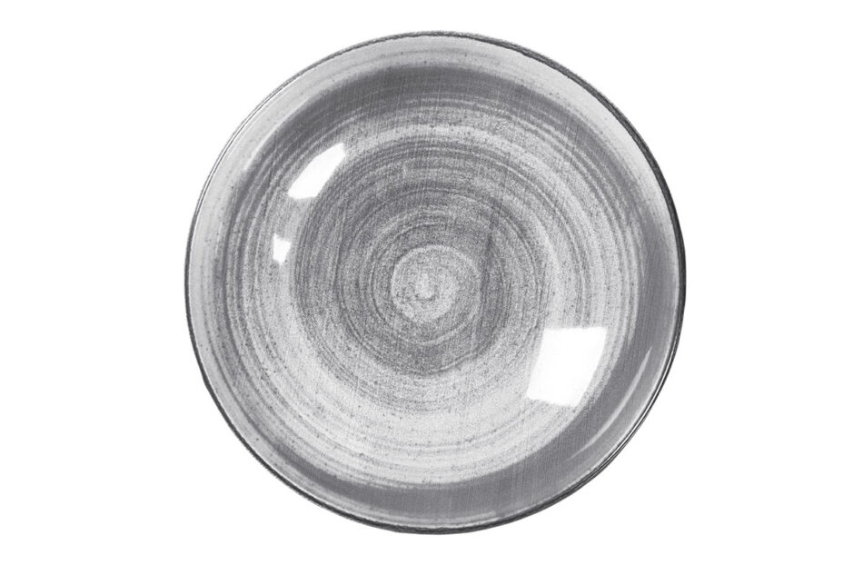 LINARI Talerz głęboki szary/jasny szary - zdjęcie 2