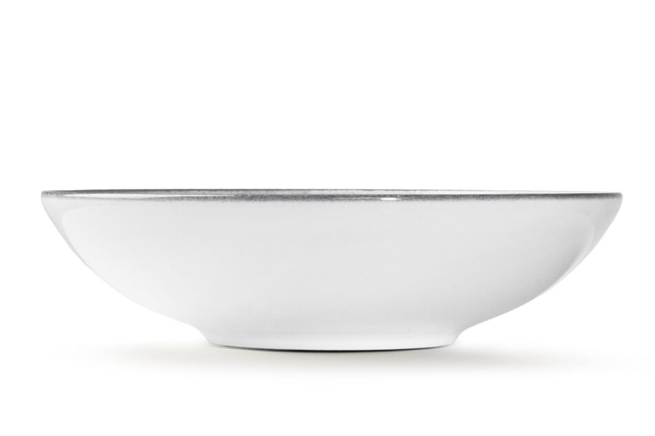 LINARI Talerz głęboki szary/jasny szary - zdjęcie 1