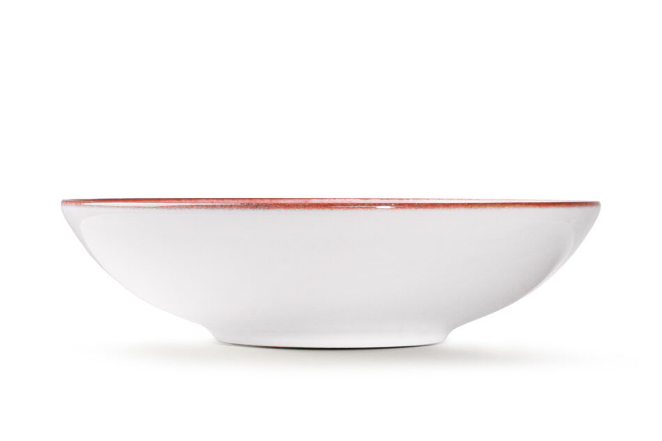 LINARI Talerz głęboki koralowy - zdjęcie 2