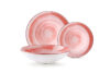 LINARI Talerz głęboki koralowy - zdjęcie 5
