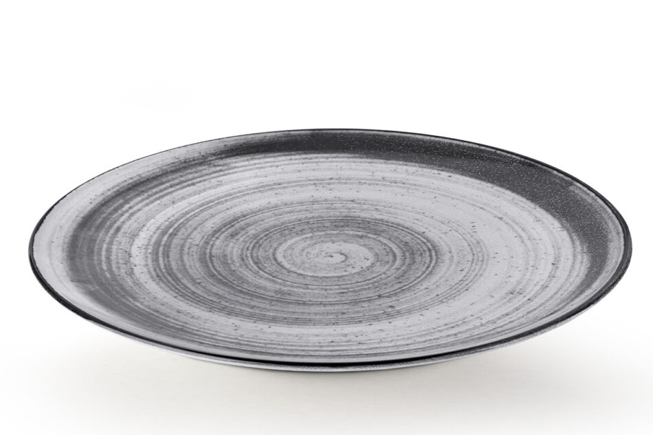 LINARI Zestaw obiadowy, 6 os. (18el.) szary/jasny szary - zdjęcie 3