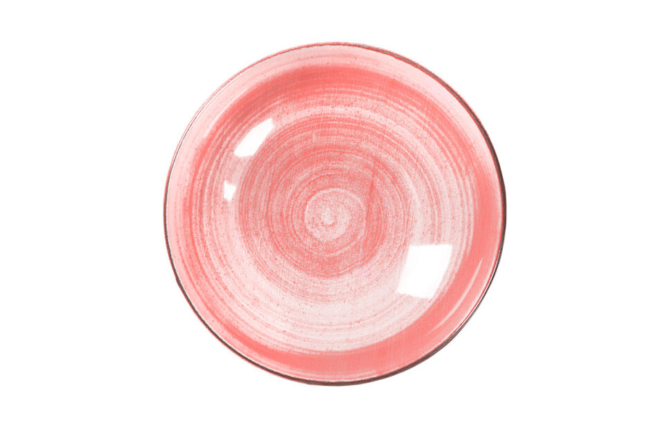 LINARI Zestaw obiadowy, 6 os. (18el.) koralowy - zdjęcie 7