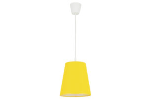NOKIS, https://dev1-mda.konsimo.pl/kolekcja/nokis/ Lampa wisząca żółty - zdjęcie