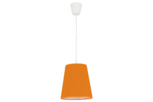 NOKIS, https://dev1-mda.konsimo.pl/kolekcja/nokis/ Lampa wisząca pomarańczowy - zdjęcie