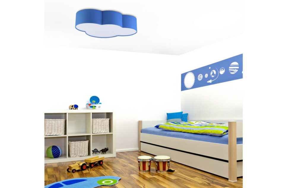 NUBIS Lampa wisząca niebieski - zdjęcie 1