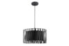GRIDIO Lampa wisząca czarny - zdjęcie 1
