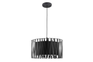 GRIDIO, https://dev1-mda.konsimo.pl/kolekcja/gridio/ Lampa wisząca czarny - zdjęcie