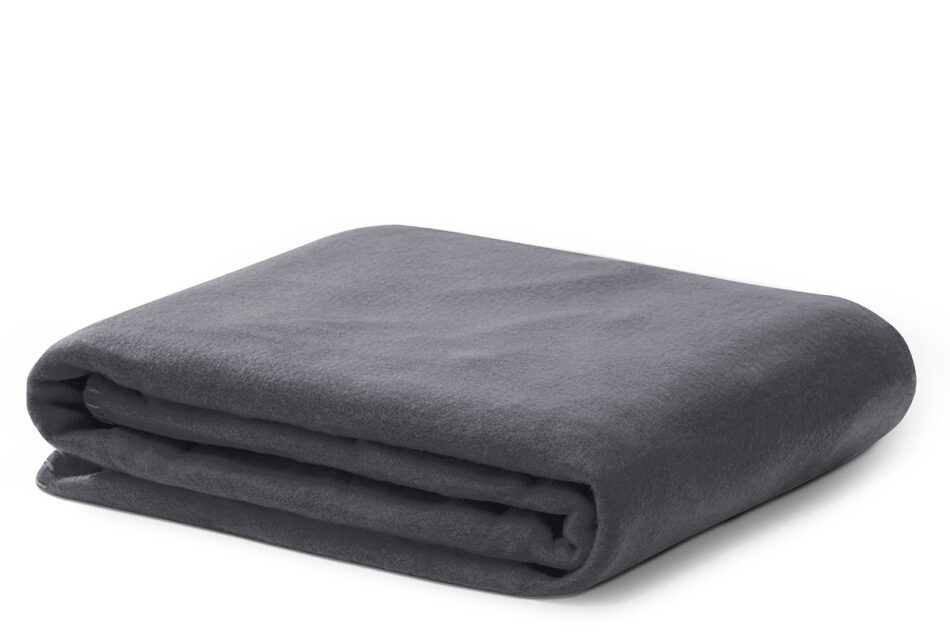 COLLIGO Koc ciemny szary / jasny szary - zdjęcie 0