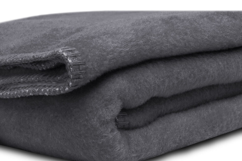 COLLIGO Koc ciemny szary / jasny szary - zdjęcie 4