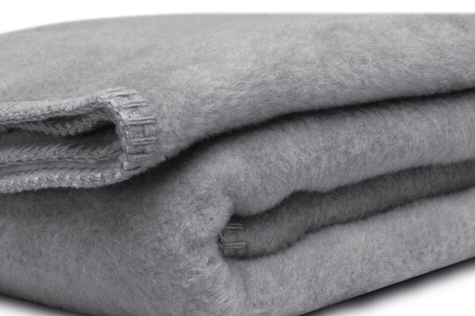 COLLIGO Koc jasny szary / srebrny - zdjęcie 5