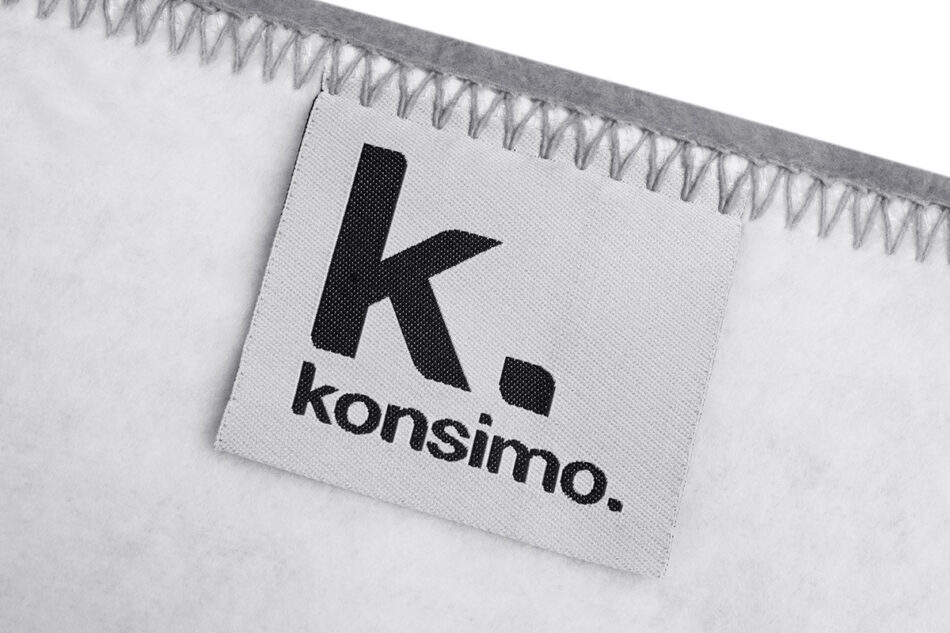 COLLIGO Koc jasny szary / srebrny - zdjęcie 3