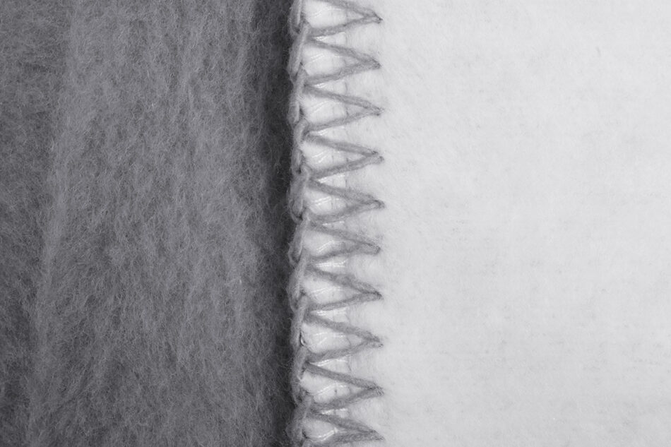 COLLIGO Koc jasny szary / srebrny - zdjęcie 6