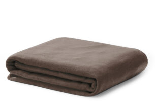 COLLIGO, https://dev1-mda.konsimo.pl/kolekcja/colligo/ Koc jasny brązowy / beżowy - zdjęcie