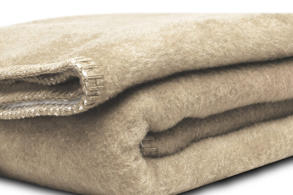 COLLIGO Koc beżowy / kremowy - zdjęcie 5