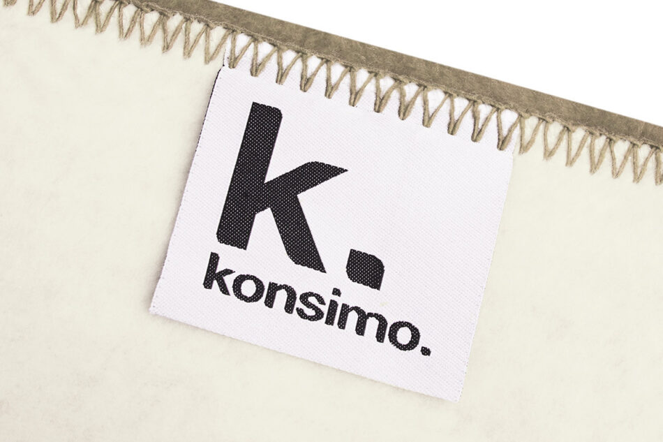 COLLIGO Koc beżowy / kremowy - zdjęcie 2