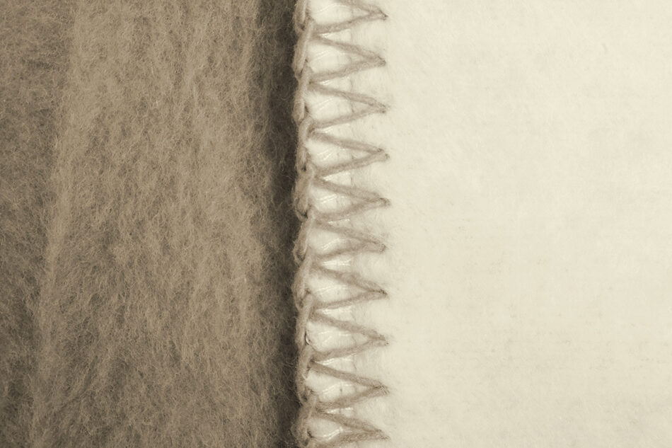 COLLIGO Koc beżowy / kremowy - zdjęcie 6