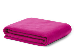 COLLIGO, https://dev1-mda.konsimo.pl/kolekcja/colligo/ Koc fuksja / jasny różowy - zdjęcie