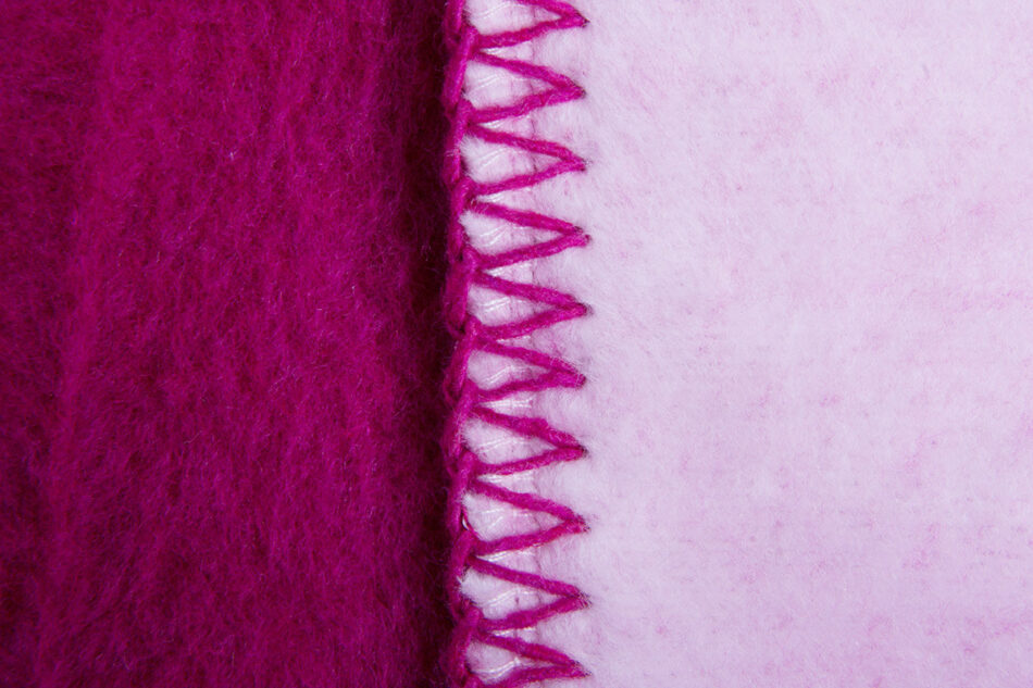 COLLIGO Koc fuksja / jasny różowy - zdjęcie 6