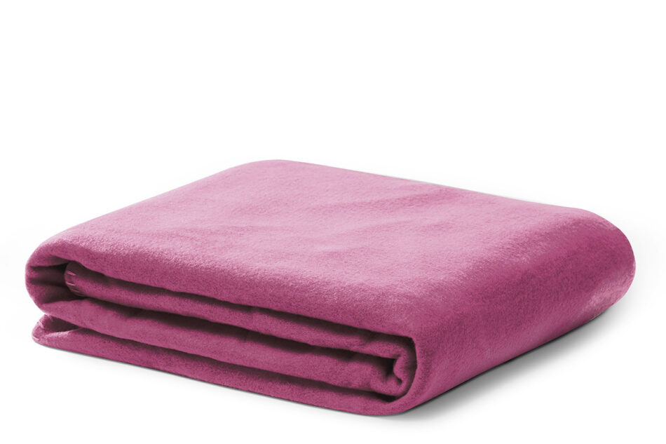 COLLIGO Koc różowy / jasny różowy - zdjęcie 0