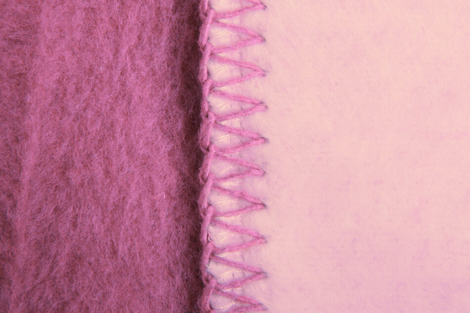 COLLIGO Koc różowy / jasny różowy - zdjęcie 5
