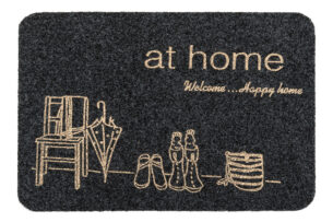 SALVE, https://dev1-mda.konsimo.pl/kolekcja/salve/ Wycieraczka antracytowy/beżowy - zdjęcie