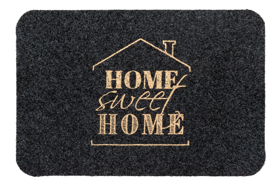 SALVE Wycieraczka antracytowy/beżowy - zdjęcie